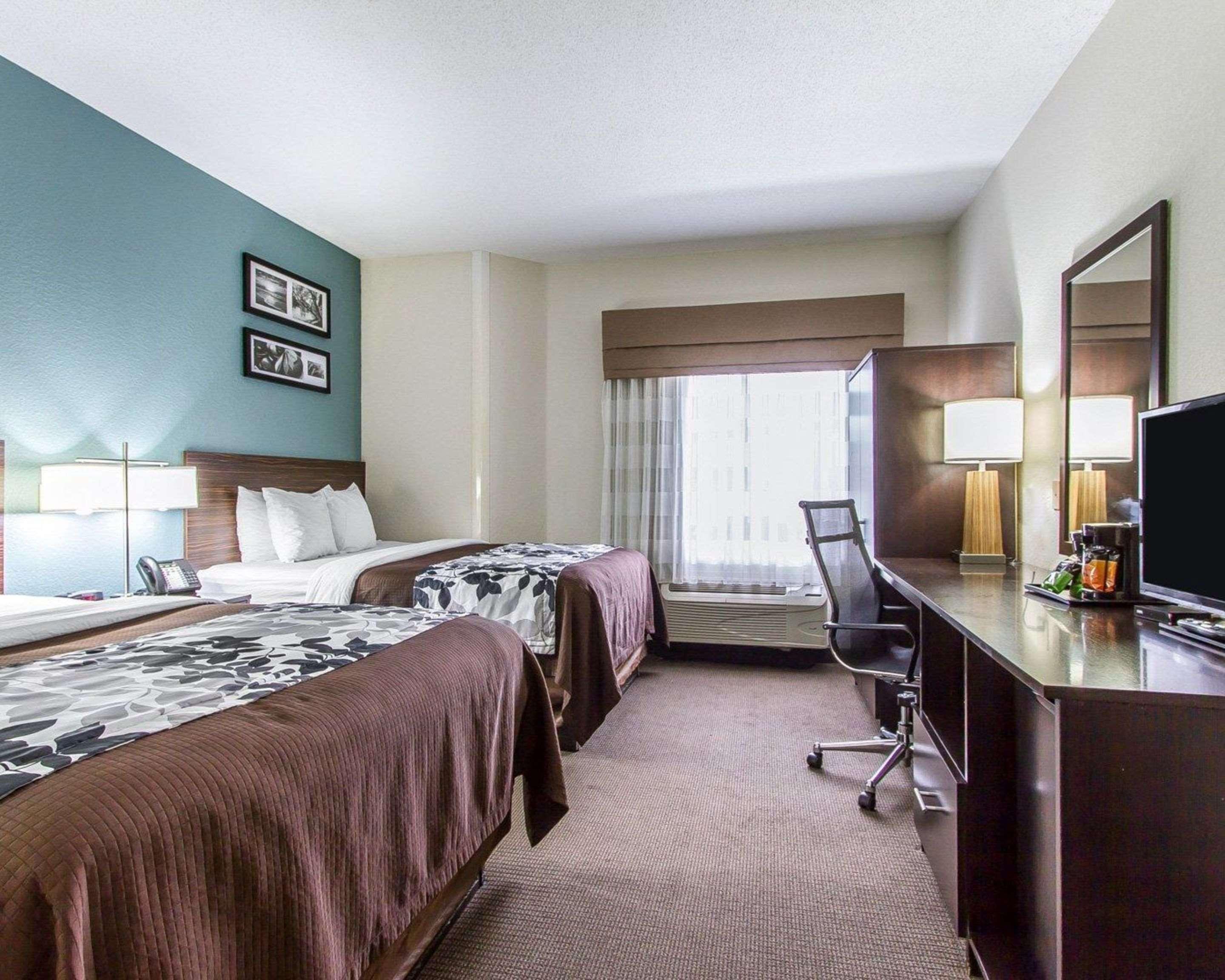 Sleep Inn Scott-Lafayette West Exteriör bild