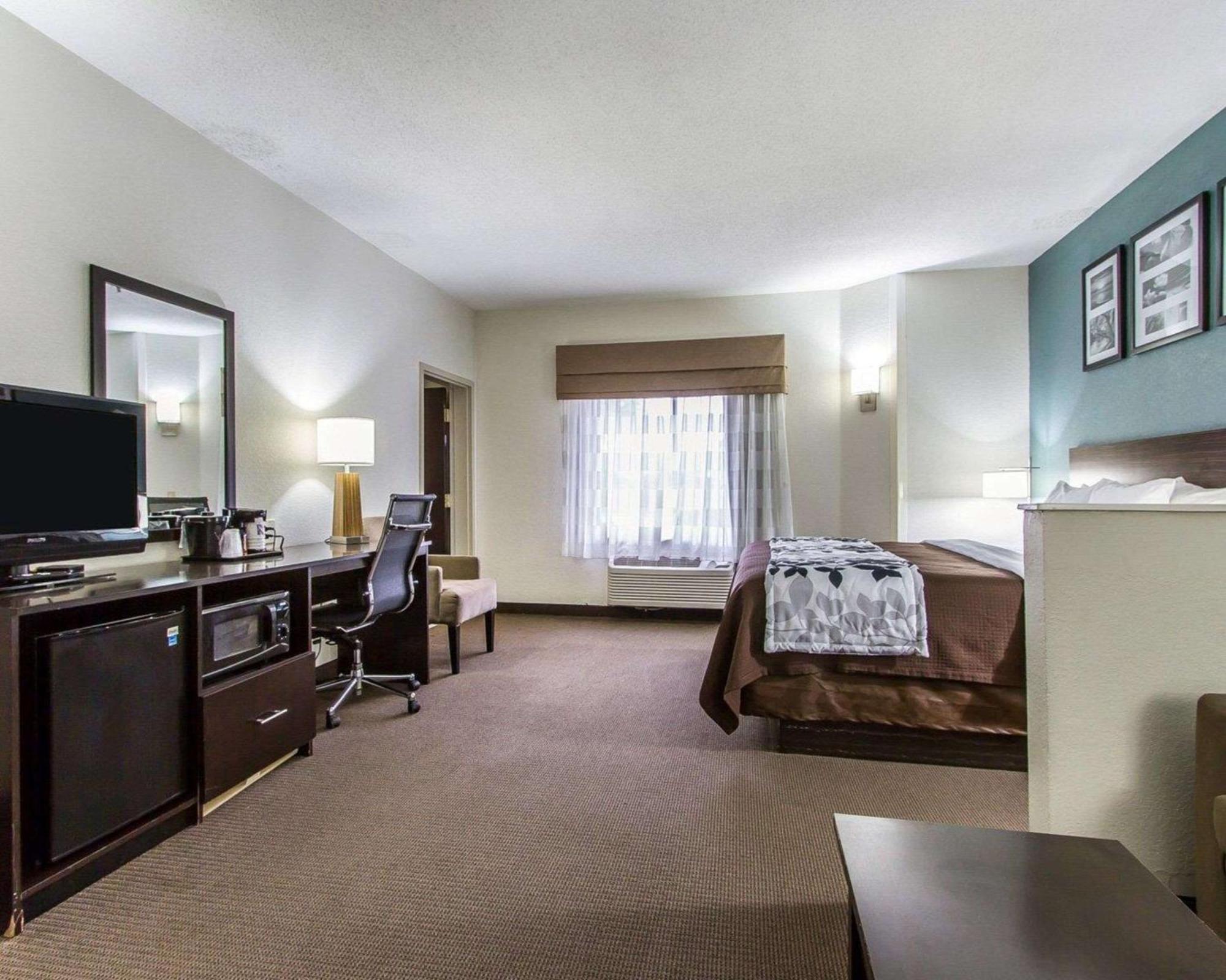 Sleep Inn Scott-Lafayette West Exteriör bild