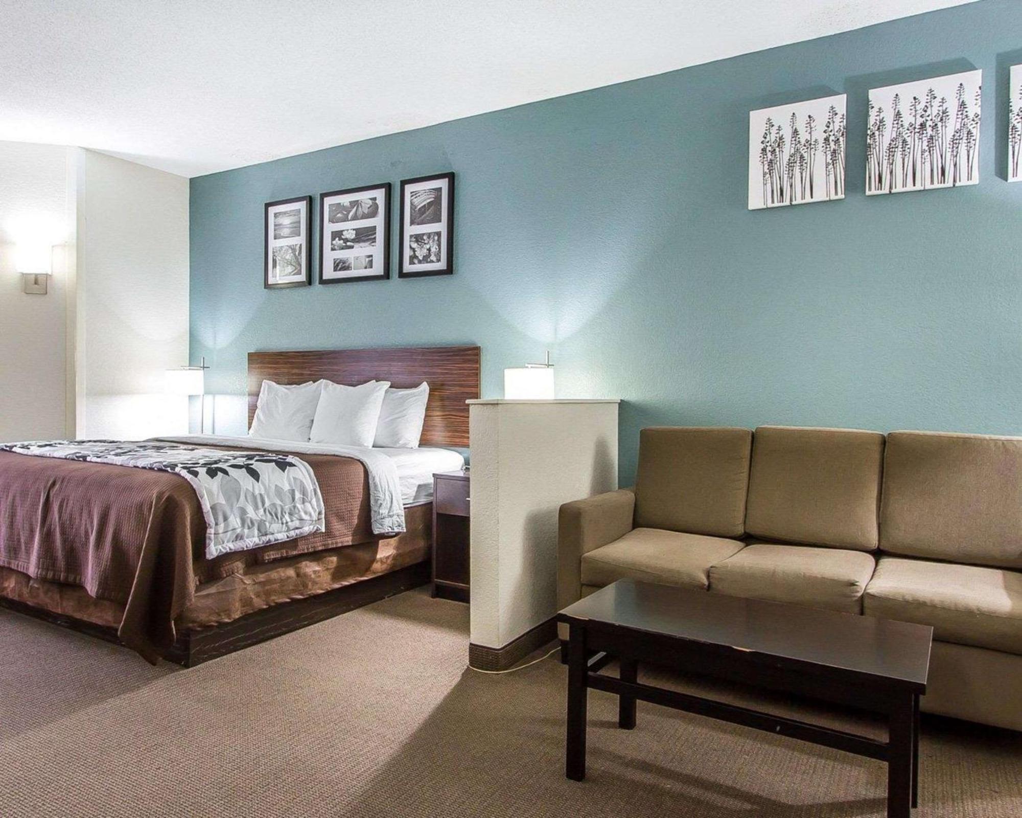Sleep Inn Scott-Lafayette West Exteriör bild