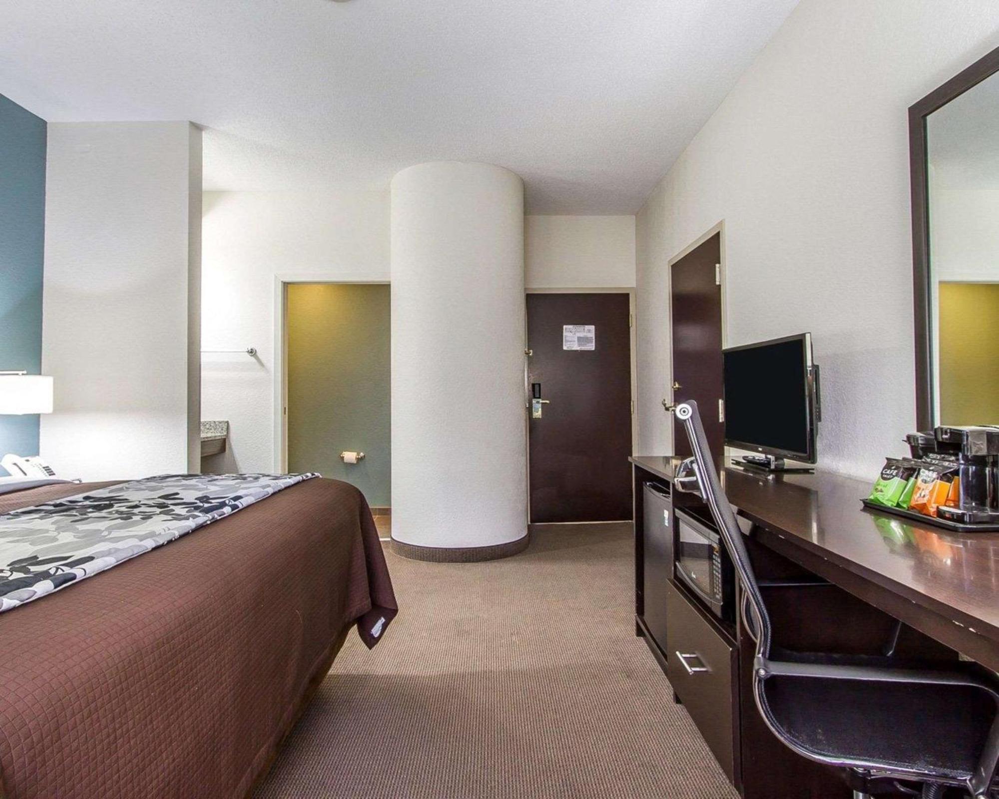 Sleep Inn Scott-Lafayette West Exteriör bild