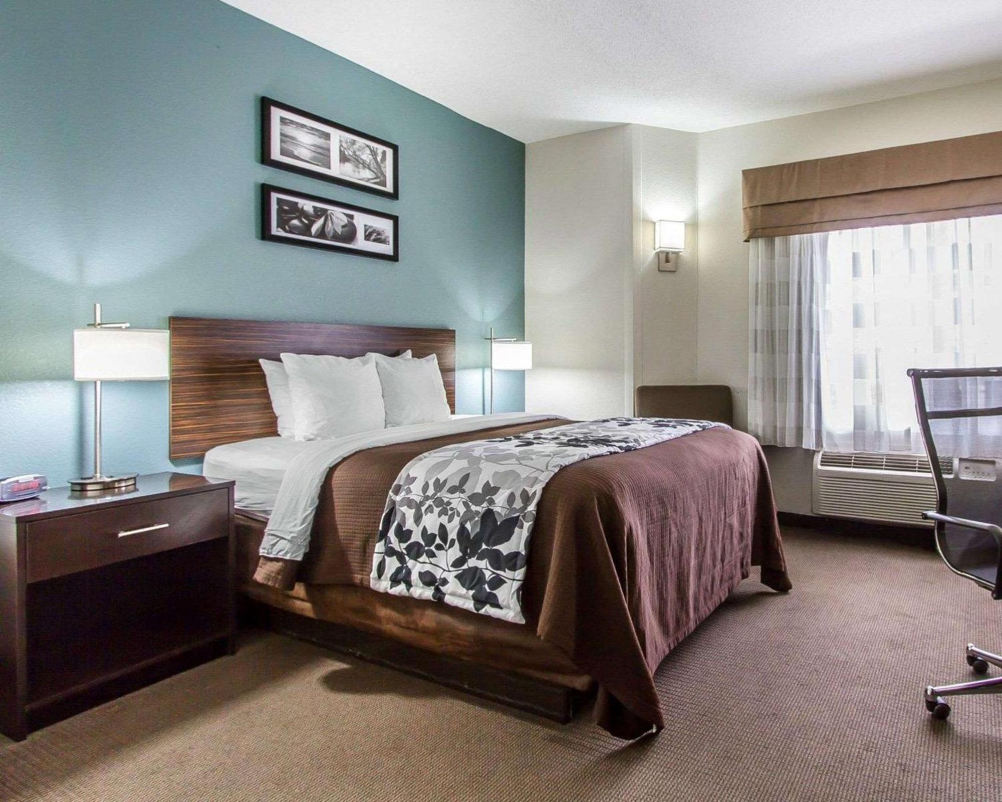 Sleep Inn Scott-Lafayette West Exteriör bild