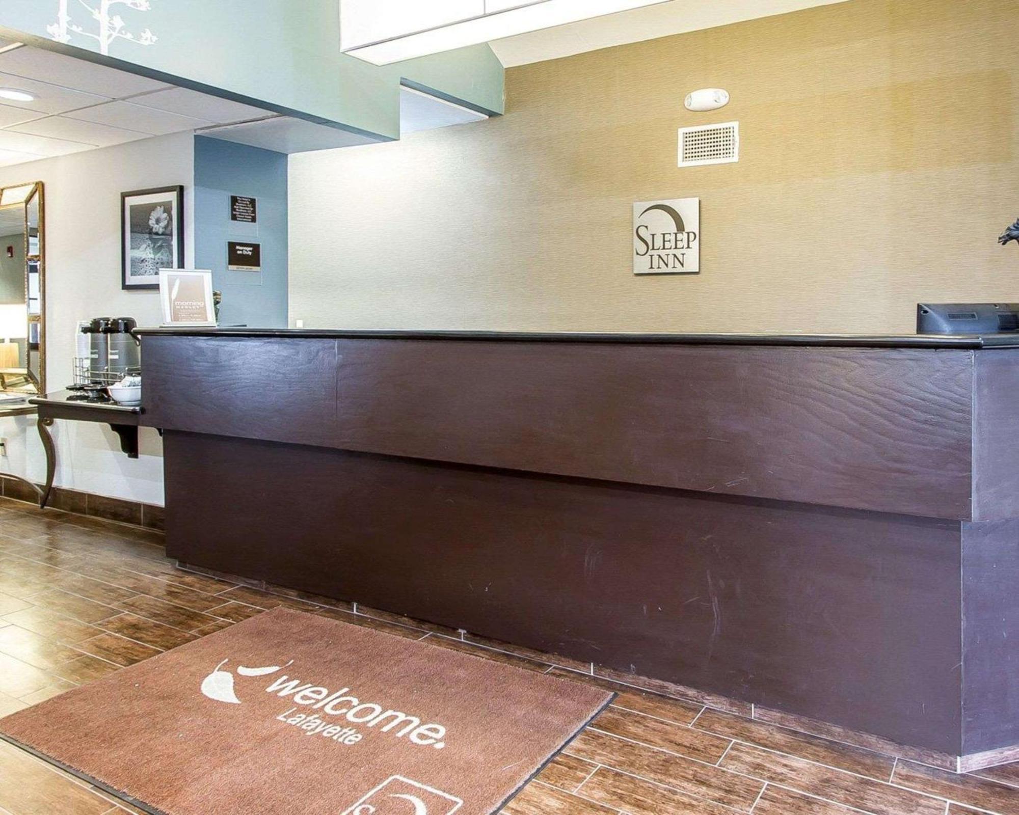 Sleep Inn Scott-Lafayette West Exteriör bild