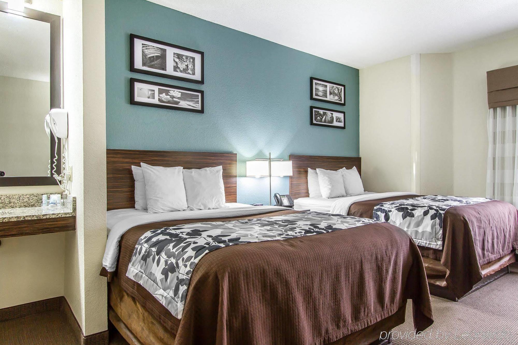 Sleep Inn Scott-Lafayette West Exteriör bild