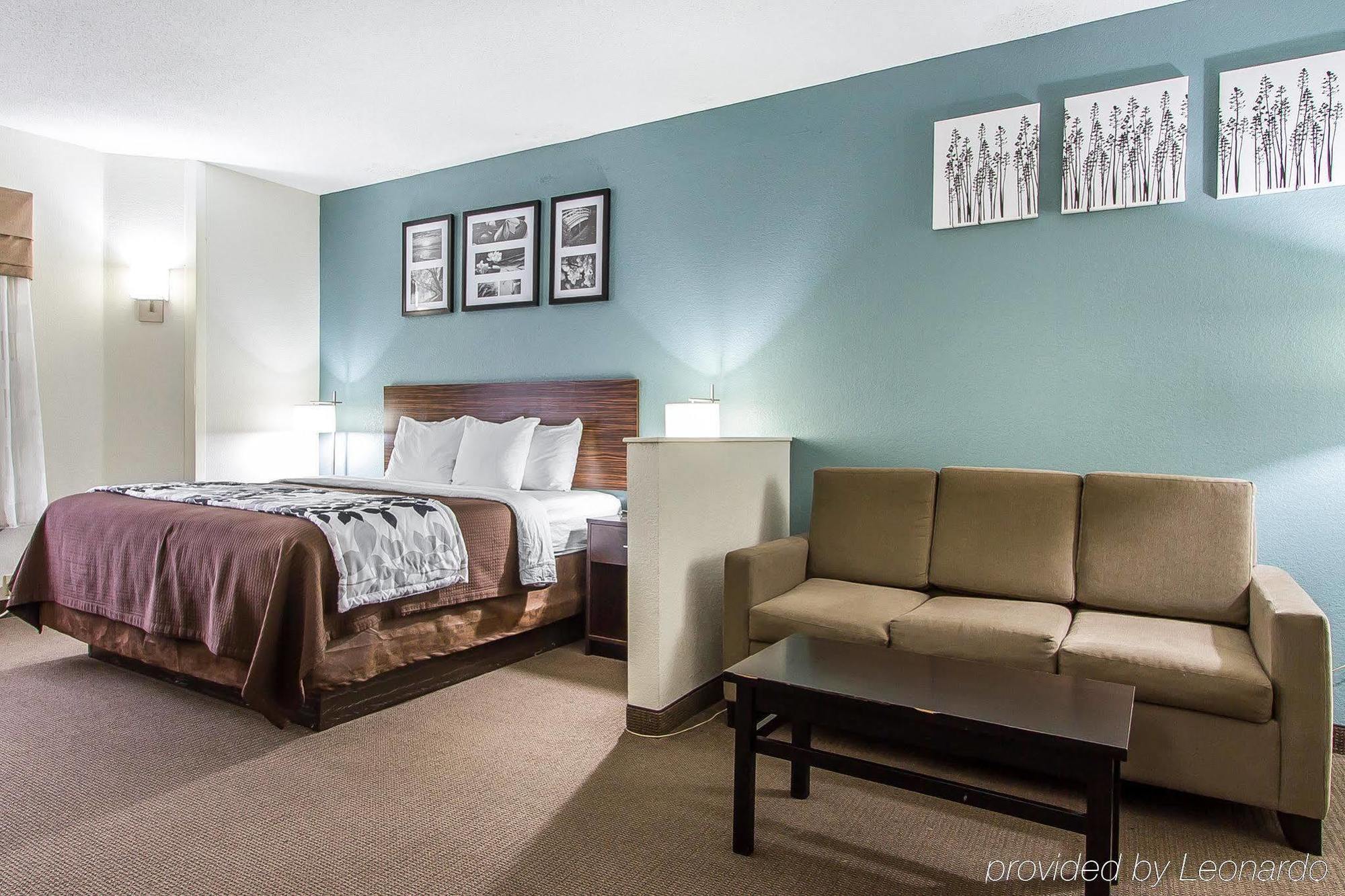 Sleep Inn Scott-Lafayette West Exteriör bild
